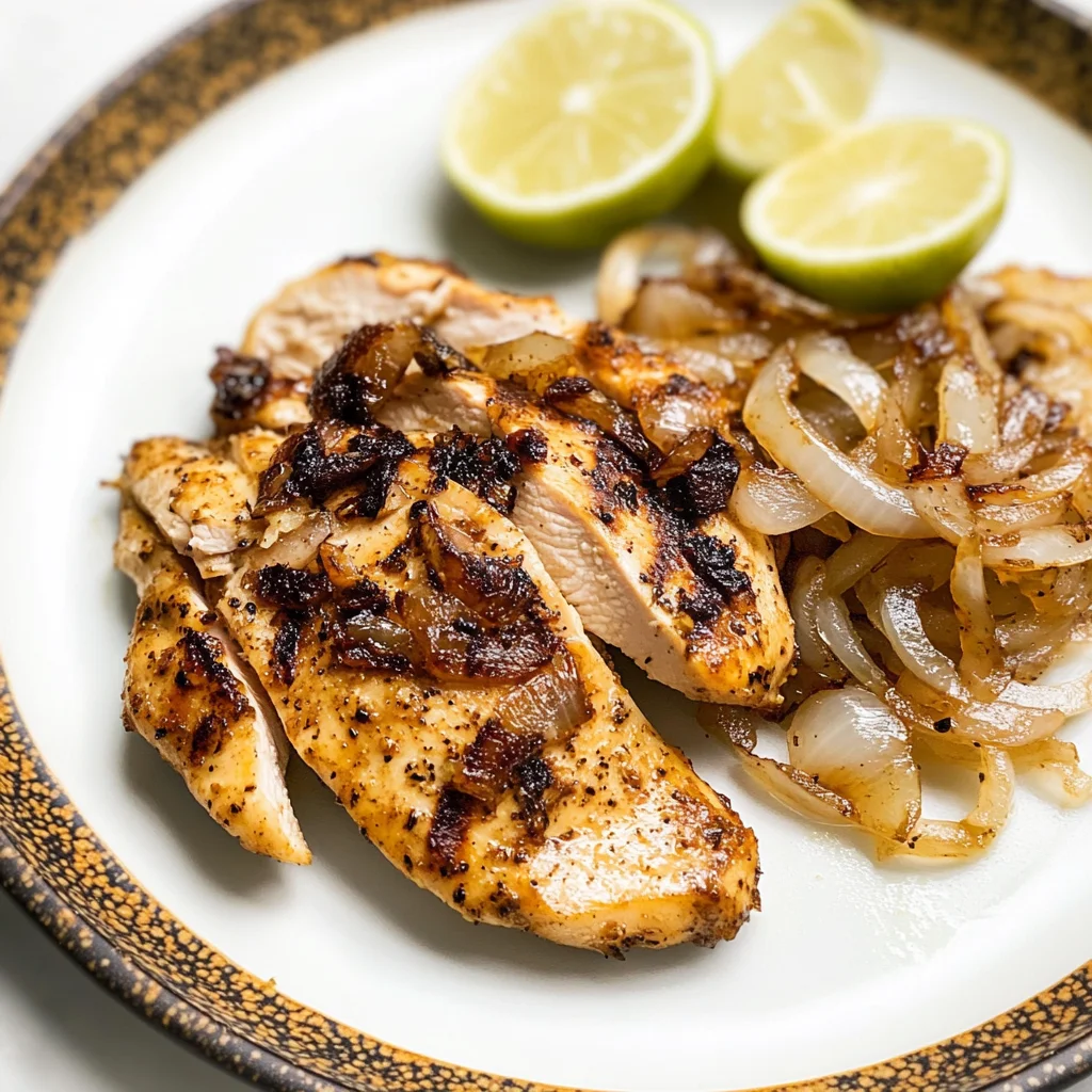 Cuban Pollo a la Plancha (Easy Griddled Chicken Breast)