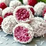Decadent Raspberry Coconut Balls That No One Can Resist