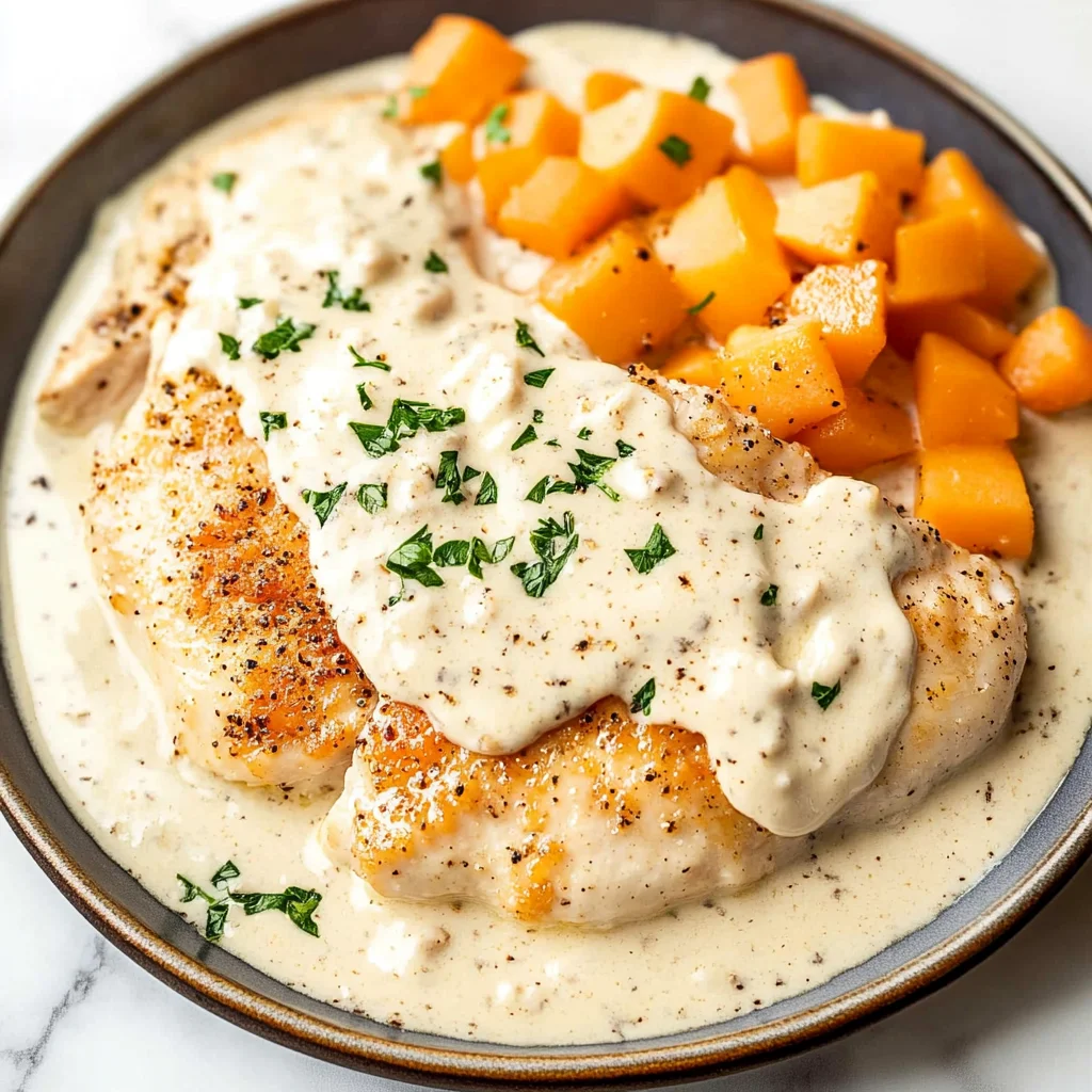 Easy Cream Cheese Chicken