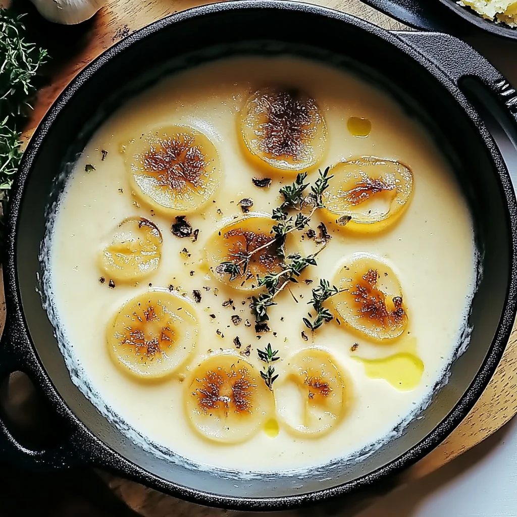French Garlic Soup