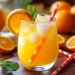 Fresh Orange Lemonade (Orangeade) Recipe