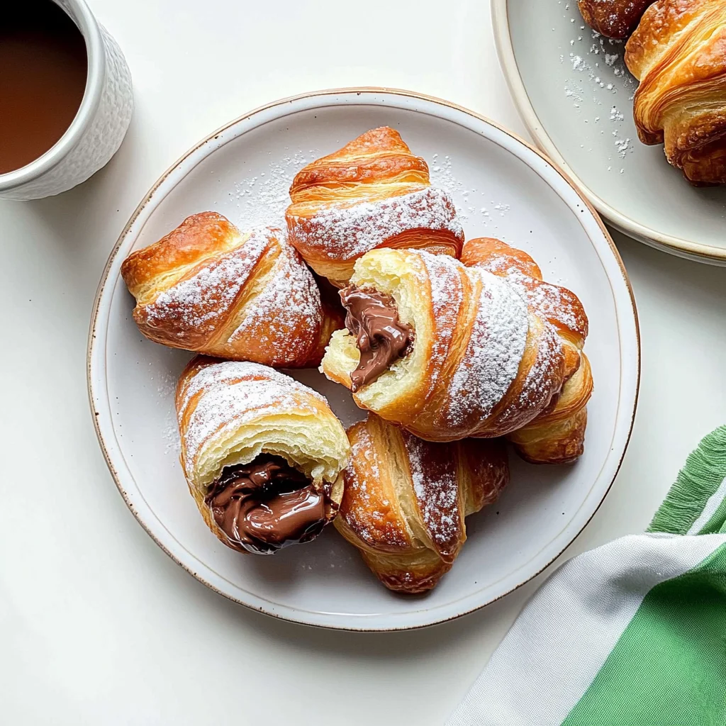 Fried Croissant Beignets