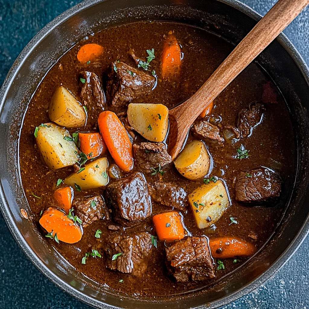 Guinness Beef Stew