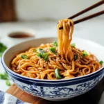 Hibachi Noodles