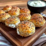 High-Protein Bagel Bites