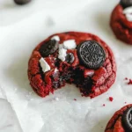 Homemade Red Velvet Oreo Cookies Recipe