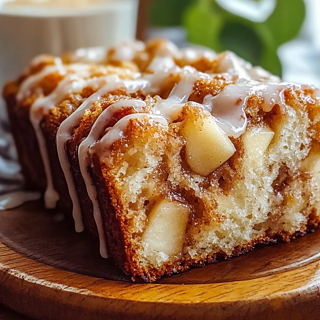 Irresistibly Moist Amish Apple Fritter Bread You’ll Adore