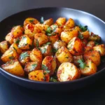 Lebanese Spicy Potatoes - Batata Harra