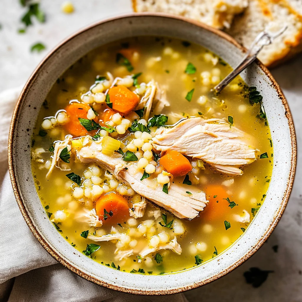 Leftover Turkey Soup