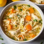 Lemon Chicken Soup Recipe