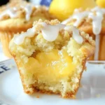 Lemon Curd Muffins