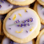 Lemon Lavender Cookie Recipe