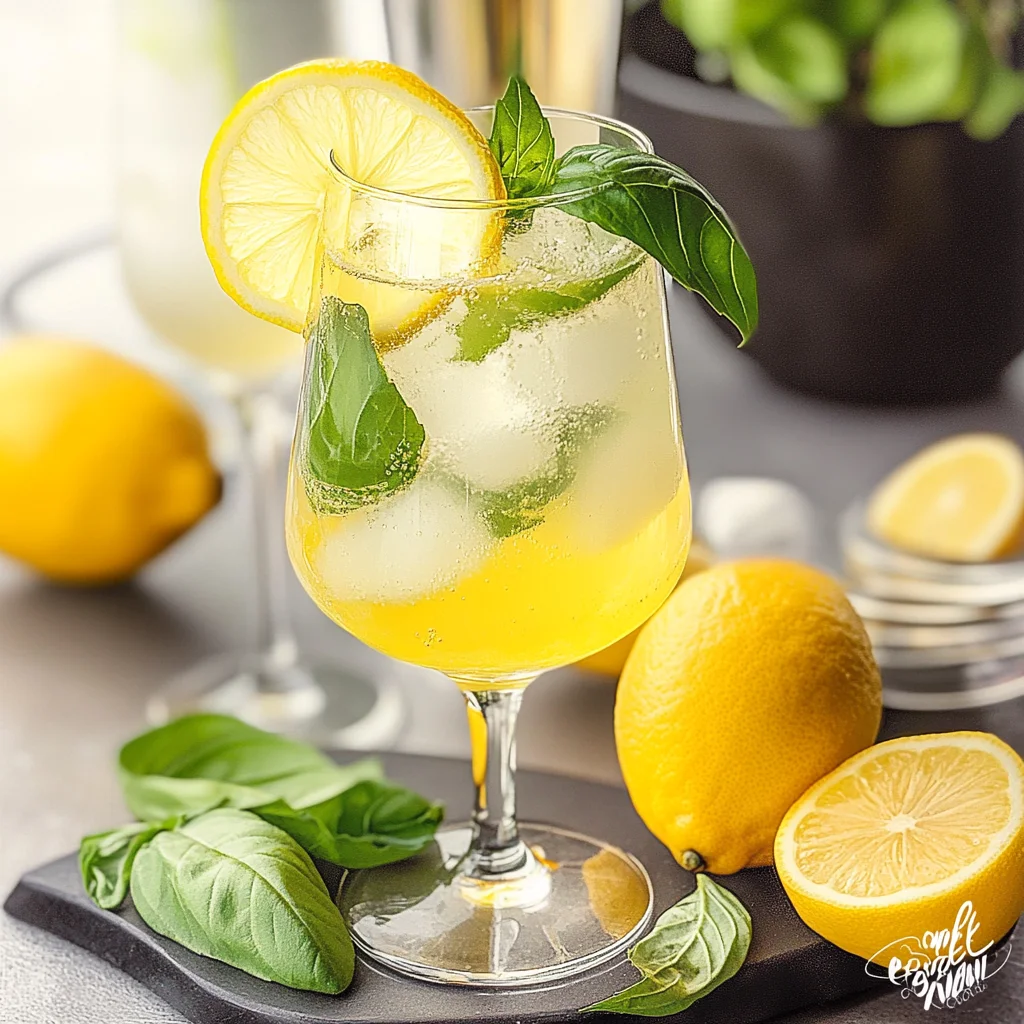 Limoncello Spritz