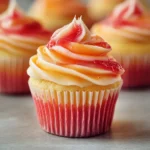 Mango Strawberry Sunset Cupcakes: A Delightful Recipe!