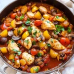 Mediterranean Chicken Skillet