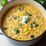 Mexican Street Corn Chicken Chili Recipe