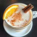 Orange Cinnamon Milk Tea