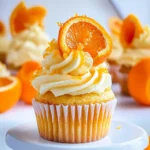 Orange Cupcakes