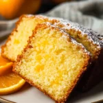 Orange Loaf Cake