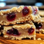 Peanut Butter and Jelly Bars