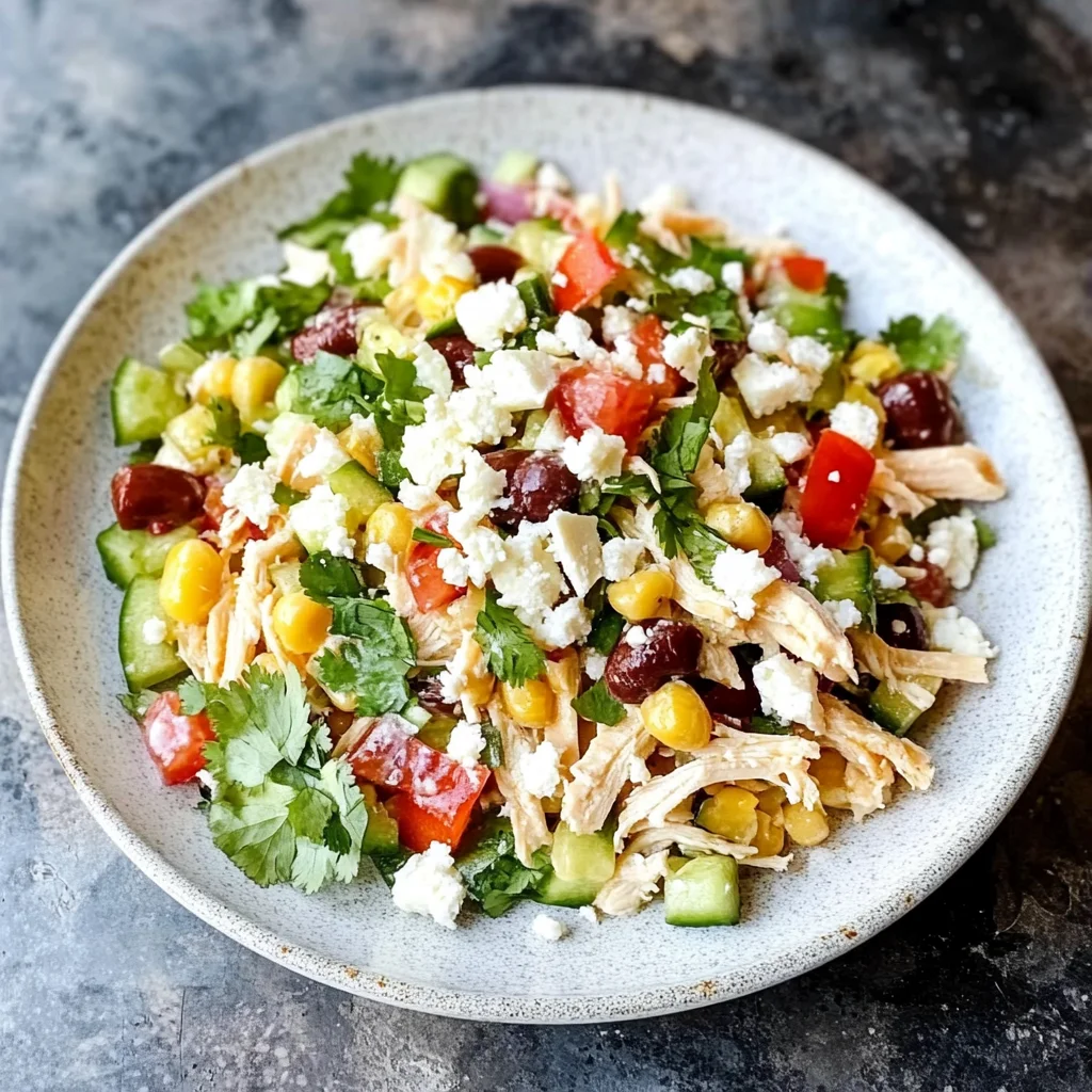 Peruvian Chicken Salad