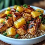 Pineapple Chicken Rice: A Delicious Tropical Twist on a Classic Dish