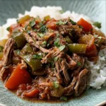 Ropa Vieja Slow Cooker