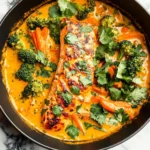 Salmon Coconut Curry