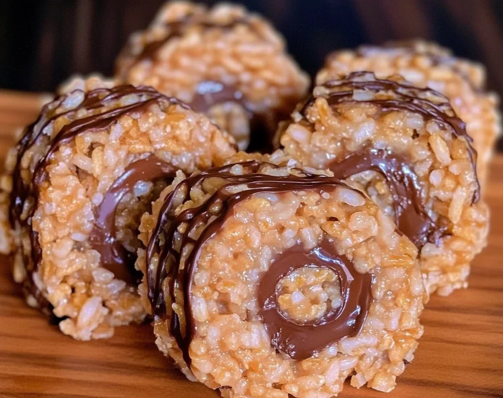 Scotcharoos Pinwheels