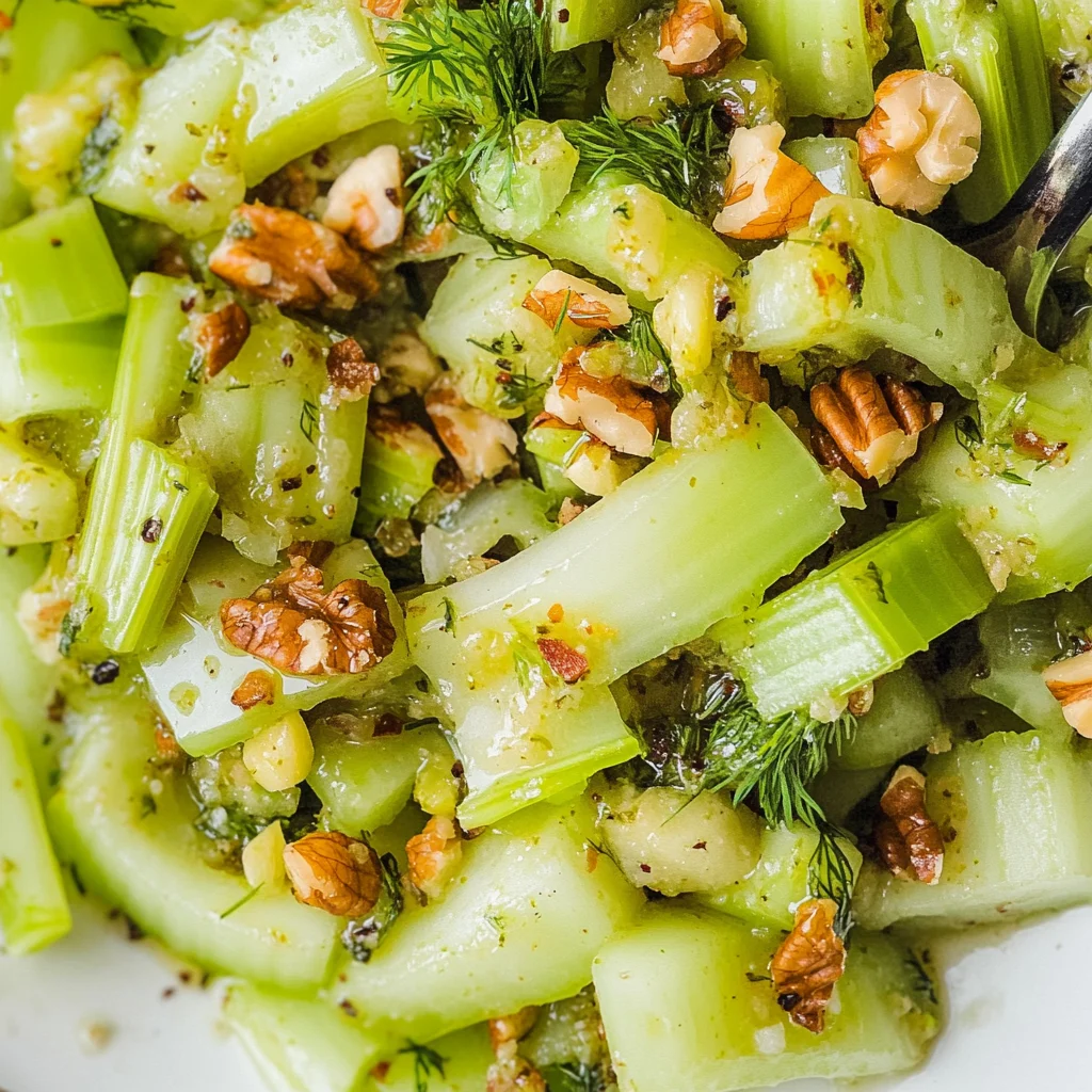 Simple Celery Salad