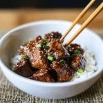 Slow Cooker Asian Braised Beef