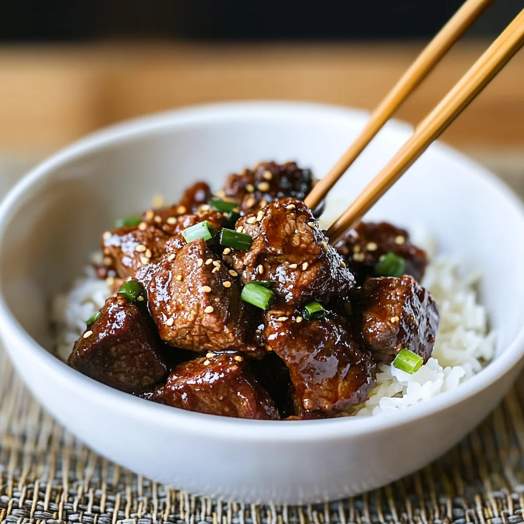 Slow Cooker Asian Braised Beef