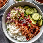 Slow Cooker Pulled beef Bowls Recipe