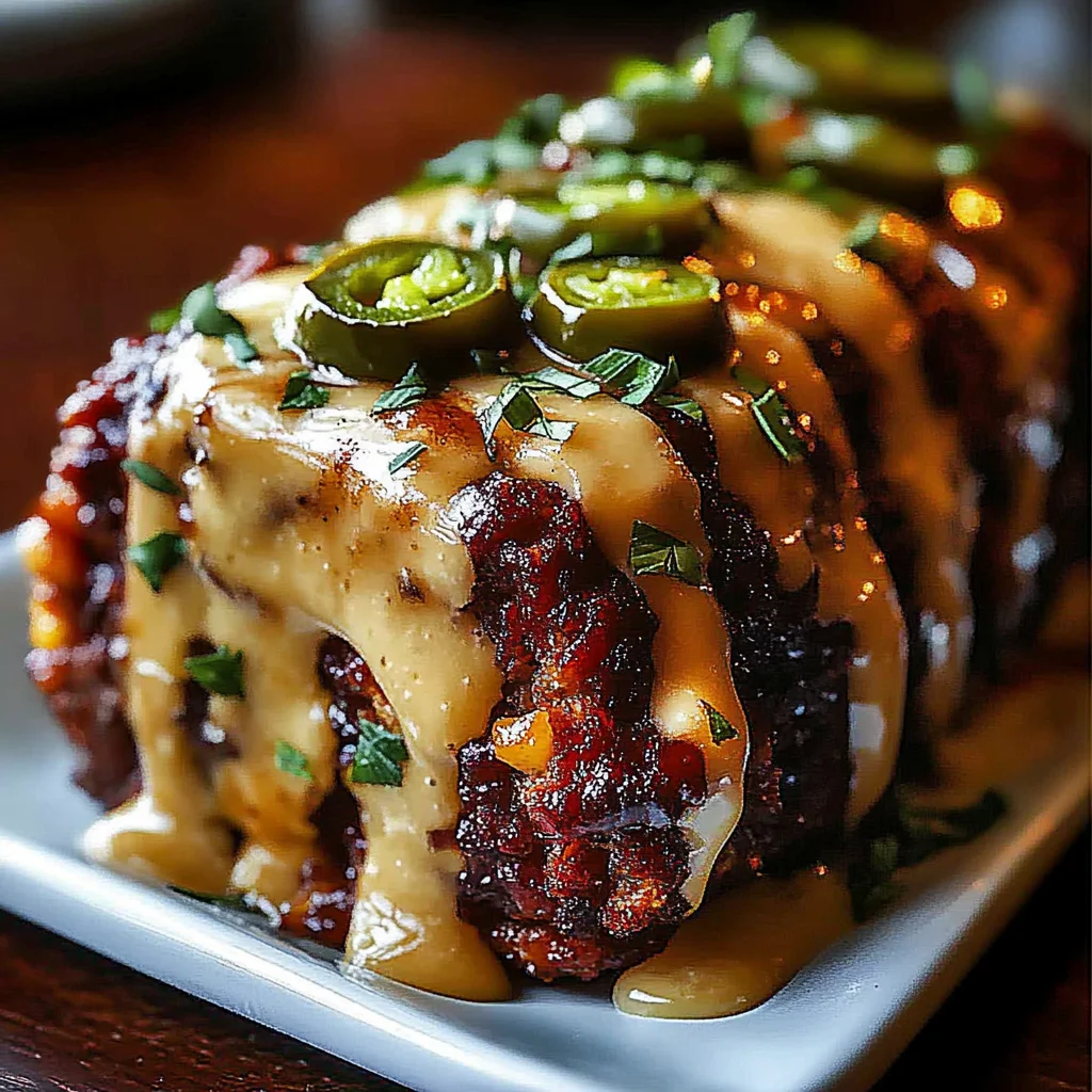 Smoky Jalapeño Popper Meatloaf: A Flavorful Twist on a Classic Dish