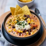 Southwest Chicken Soup