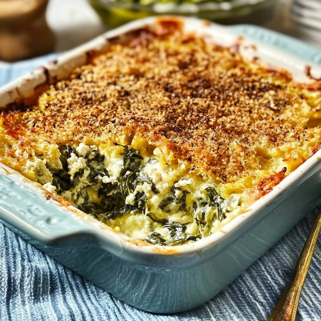 Spinach Casserole