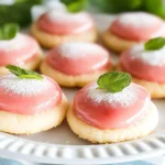 Strawberry Lemonade Melt Away Cookies