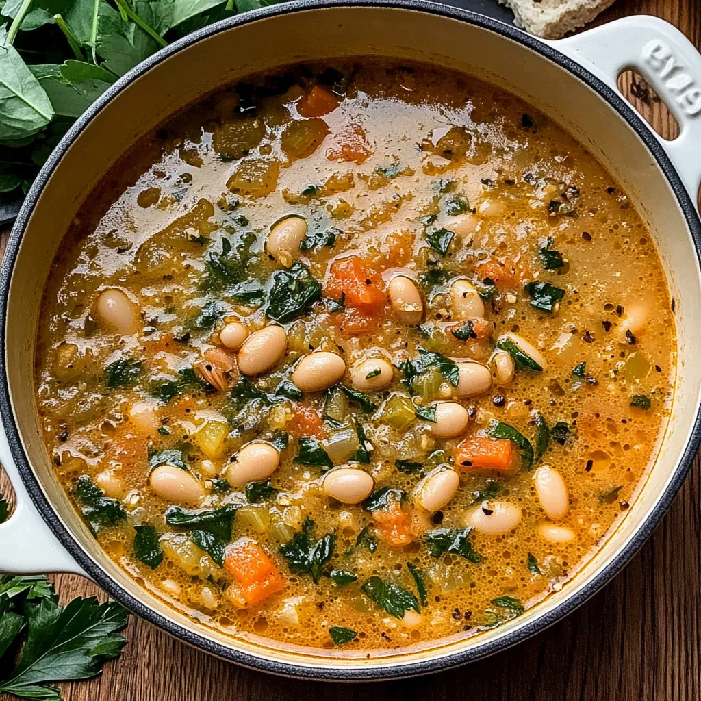 Tuscan White Bean Soup