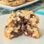 Ultra Thick and Chewy Chocolate Chip Cookies