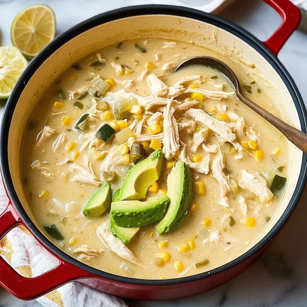 White Chicken Chili