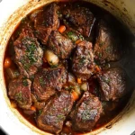 apple vinegar Braised Beef