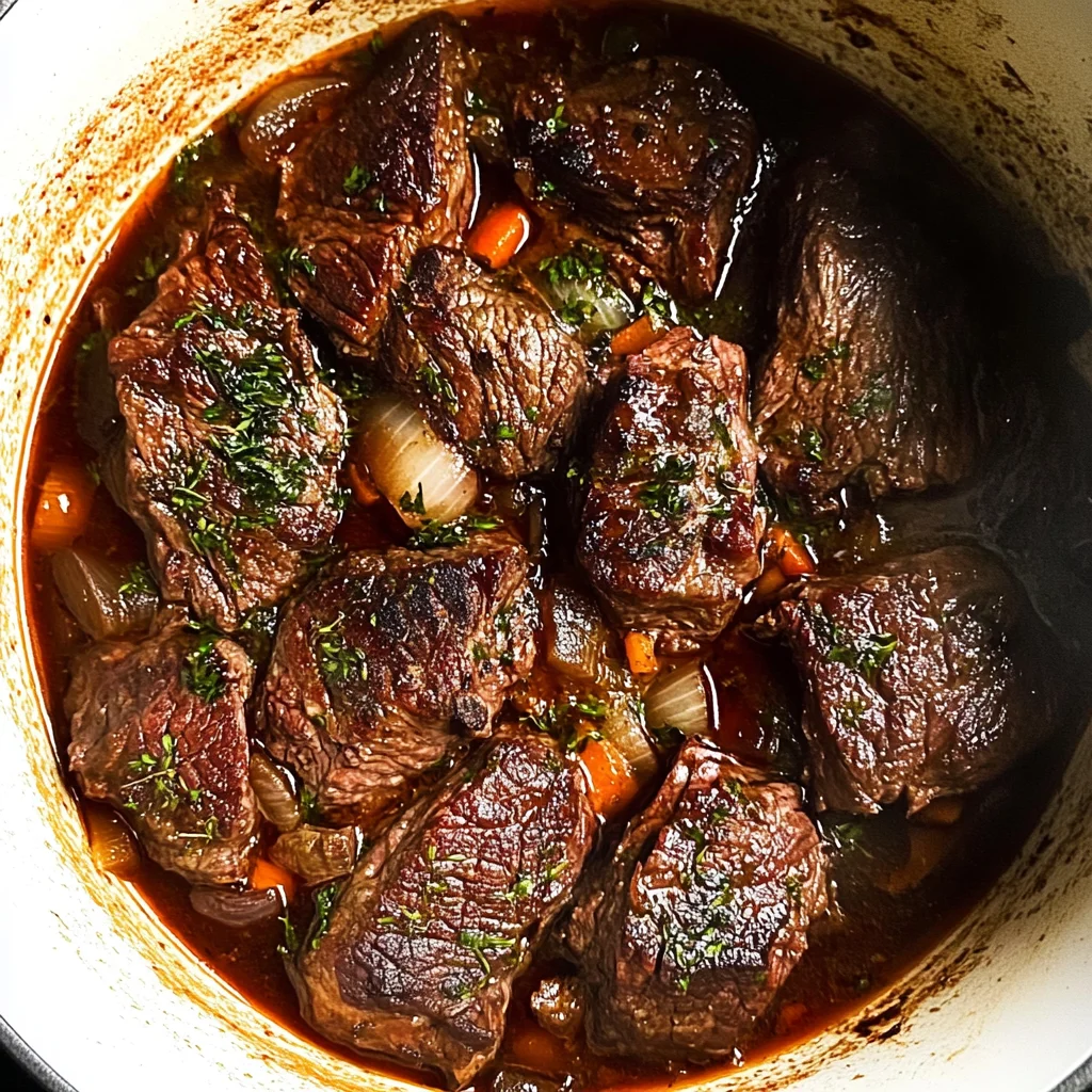 apple vinegar Braised Beef