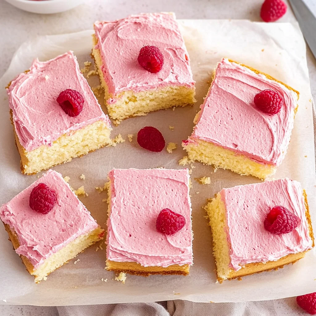 Almond Raspberry Cake