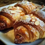 Apple Pie Almond Croissants Recipe