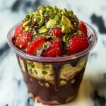 Best Dubai Chocolate Strawberry Cup Recipe
