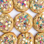 Birthday Cake Sugar Cookies