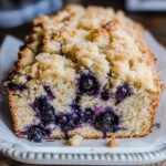 Blueberry Bread Recipe