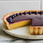 Blueberry–Lemon Curd Tart