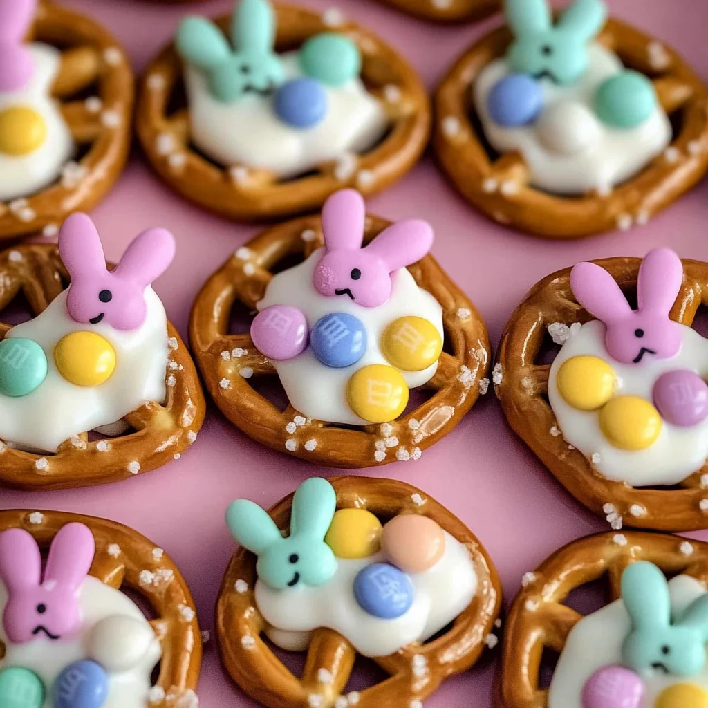 Bunny Pretzels
