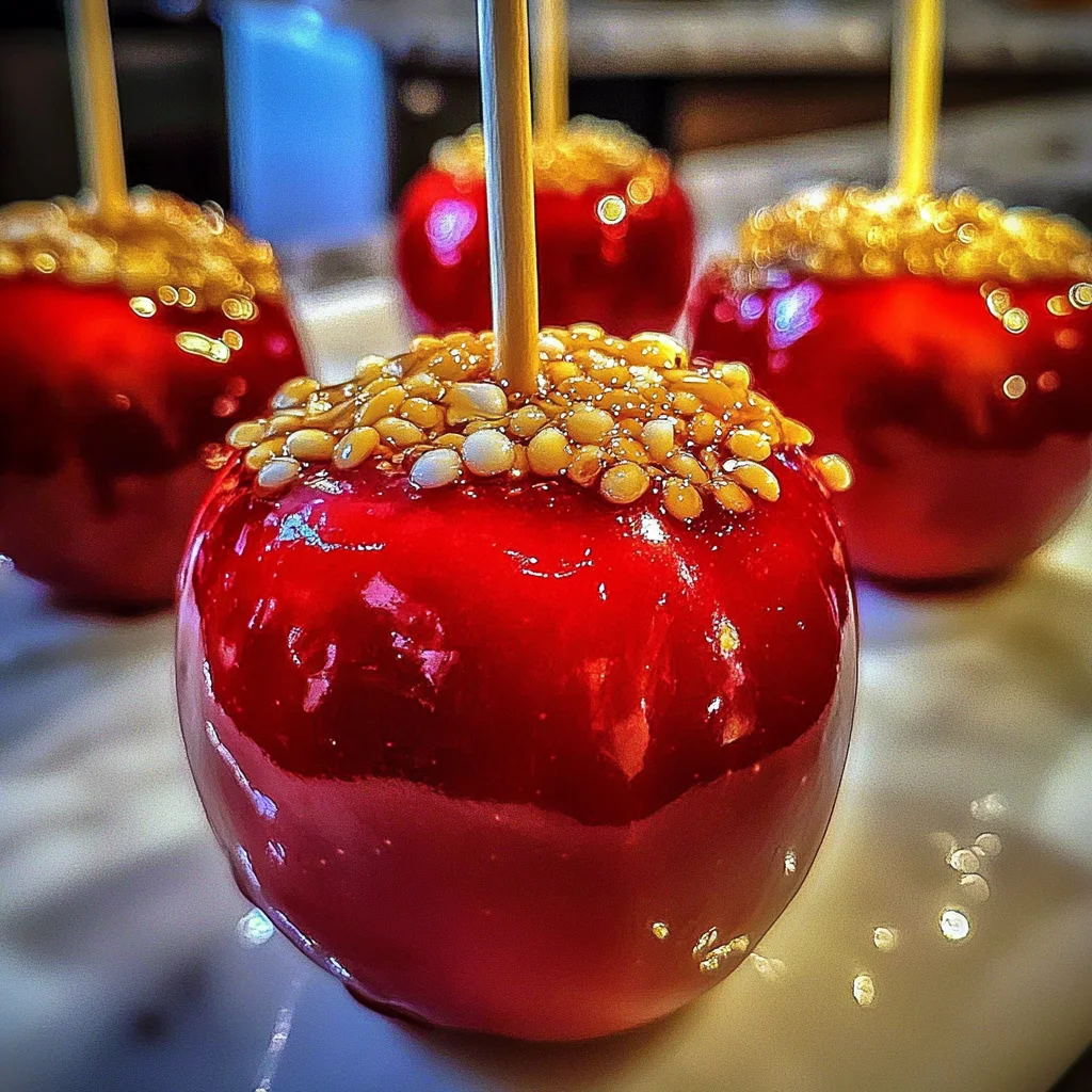 Candy Apples Without Corn Syrup
